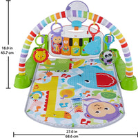 Fisher-Price Deluxe Kick 'n Play Piano Gym, Green, Gender Neutral