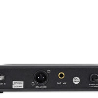 Karaoke Machine NYC Acoustics X-Tower Bluetooth Karaoke Machine System w/LED's+(2) Wireless Mics