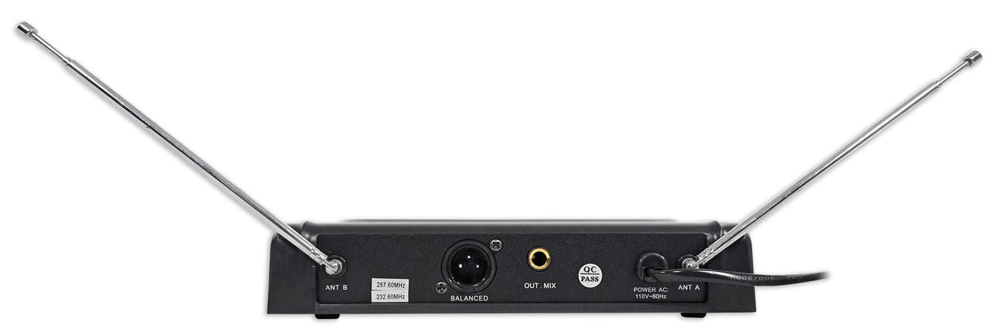 Karaoke Machine NYC Acoustics X-Tower Bluetooth Karaoke Machine System w/LED's+(2) Wireless Mics