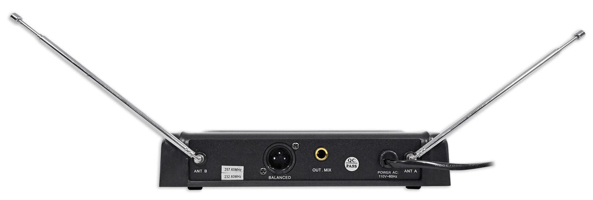 Karaoke Machine NYC Acoustics X-Tower Bluetooth Karaoke Machine System w/LED's+(2) Wireless Mics