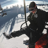 Premium Ski Goggles PRO - Frameless, Interchangeable Lens 100% UV400 Protection Snow Goggles for Men & Women