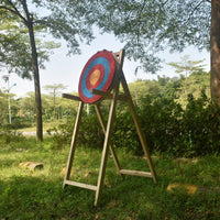 Archery Target Traditional Hand-Made Straw Arrow Target For Recurve Bow Longbow or Compound Bow
