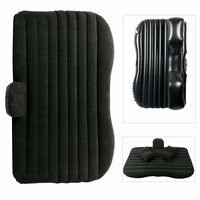 Car Air Bed Travel Inflatable Mattress Back Seat Cushion Outdoor Sofa