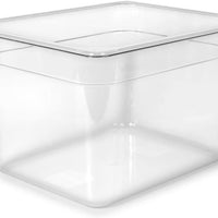 Sous Vide Container 12 Quart EVC-12 with Collapsible Hinged Lid