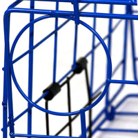 Folding Crab Trap with Top Door 24"" x 22"" x 13"