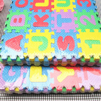 Baby Play Mat Crawling Mat Soft EVA Foam Kids Playing Mat Floor Interlocking Mats