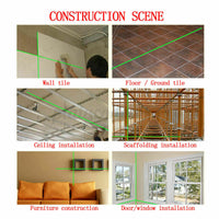 Laser Level 4D 16 /3D 12 Line Green Auto Self Leveling 360° Rotary Cross