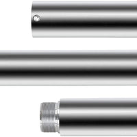 Dancing Pole Spinning Static Kit Portable Removable Stripper Pole Adjustable 7.3ft - 8.85ft