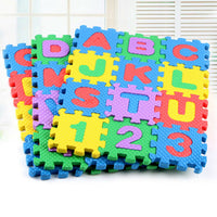 Baby Play Mat Crawling Mat Soft EVA Foam Kids Playing Mat Floor Interlocking Mats