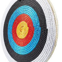 Archery Target Traditional Hand-Made Straw Arrow Target For Recurve Bow Longbow or Compound Bow