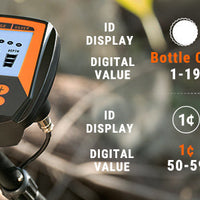 Metal Detector for Adults, Professional Waterproof Adjustable High Accuracy Metal Detector, 10 inches Detection Depth