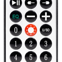 Karaoke Machine NYC Acoustics X-Tower Bluetooth Karaoke Machine System w/LED's+(2) Wireless Mics