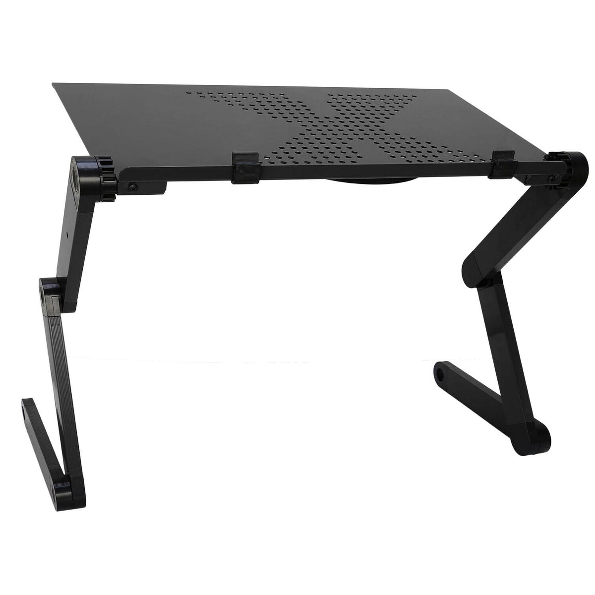 Laptop Desk Foldable Bed Table Folding Breakfast Tray Portable Lap Standing Desk