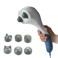 Hand held Massager Full Body Electric Wand Back Neck Percussion Vibrating Machine