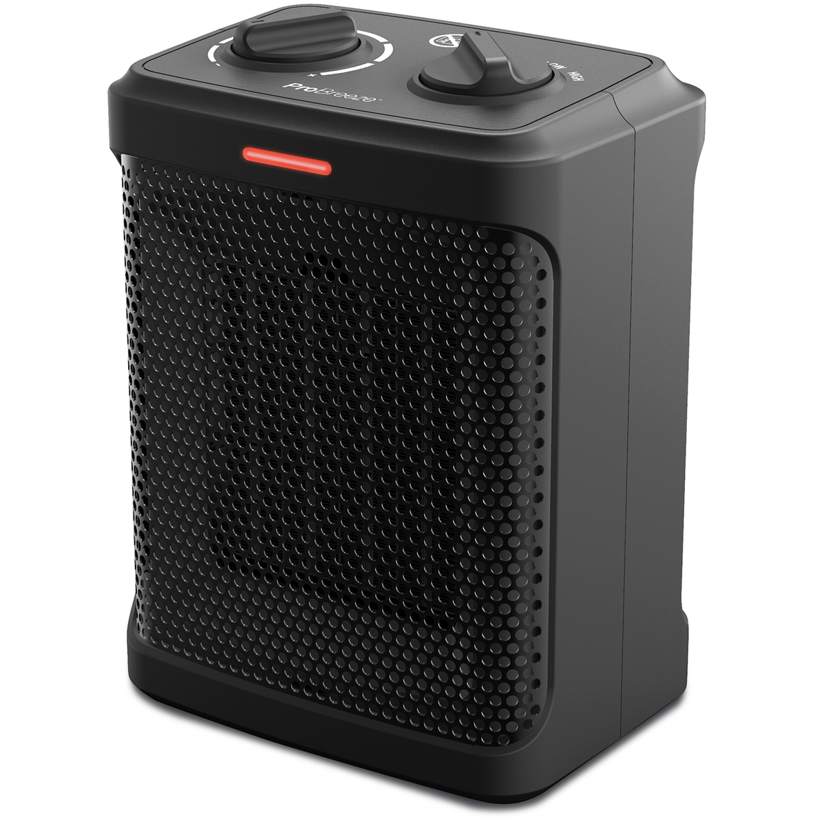 Portable Heater 1500 Watt Red Ceramic Fan Heater