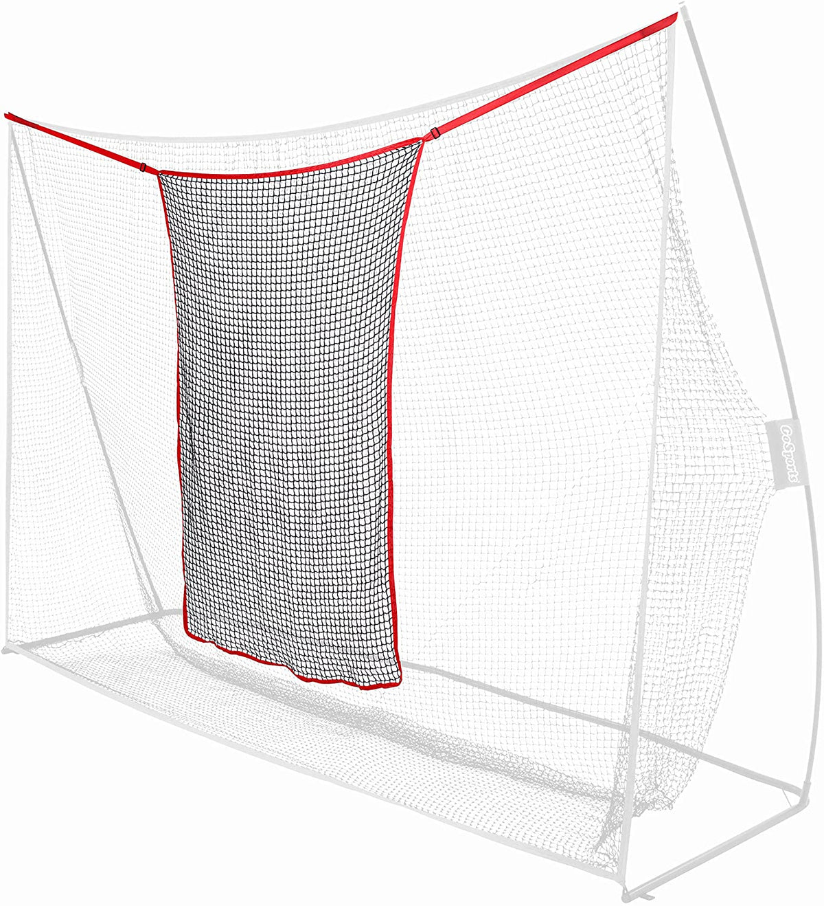 Golf net 10 x 7FT Portable Golf Backyard Training Net Hitting Driving Practice Aids With Carry Bag/0