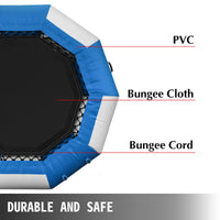 Inflatable Water Trampoline 10Ft Floated Water Bounce