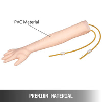 Intravenous Practice Arm Kit Phlebotomy Arm with Infusion