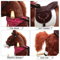 Kids Ride on Horse Rocking Horse Toy Rocker Seat Ride