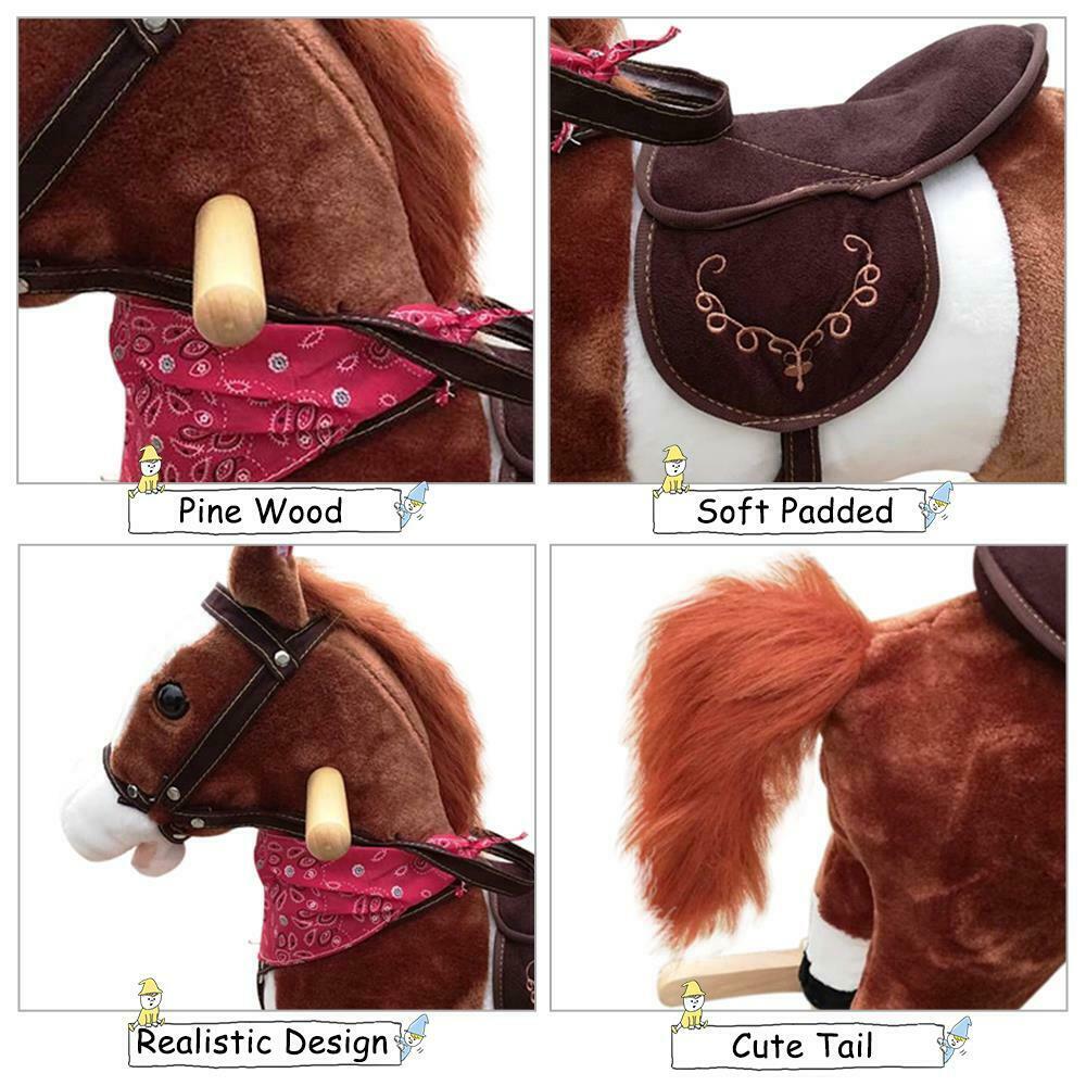 Kids Ride on Horse Rocking Horse Toy Rocker Seat Ride