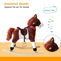 Kids Ride on Horse Rocking Horse Toy Rocker Seat Ride