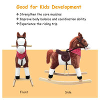Kids Ride on Horse Rocking Horse Toy Rocker Seat Ride