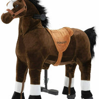 Kids Ride on Horse Toy Pony Rider Mechanical Cycle Walking