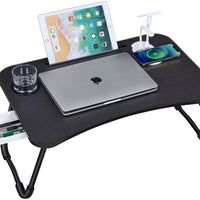 Lap Desk Laptop Bed Desk Portable Foldable Bed Table Tray