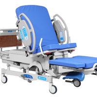 LDR Intelligent Obstetric Bed - Red - Obstetric Bed