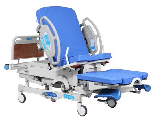 LDR Intelligent Obstetric Bed - Red - Obstetric Bed