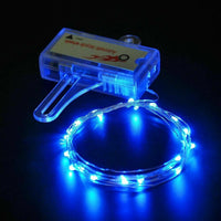 LED Bicycle Bike Cycling Rim String Lights Open & Close