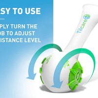 Lung Exerciser Inspiratory Expiratory Muscle Trainer Perfect