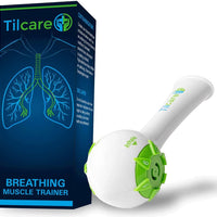 Lung Exerciser Inspiratory Expiratory Muscle Trainer Perfect