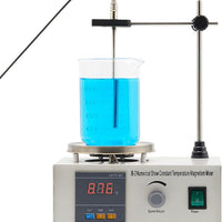 Magnet Stirrer with Digital Temperature Display & Speed