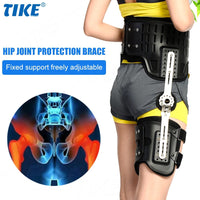 Hip Stabilizer Support Brace: Corrective Hinged Abduction Orthosis for Groin, Hamstring, Thigh, and Sciatic Nerve Pain Relief