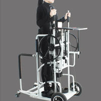 Rehabilitation Assisted Walking Stand - Standing Walker for Disabled & Handicapped Mobility Support