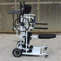 Rehabilitation Assisted Walking Stand - Standing Walker for Disabled & Handicapped Mobility Support