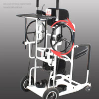 Rehabilitation Assisted Walking Stand - Standing Walker for Disabled & Handicapped Mobility Support