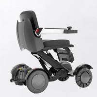 Self-Balancing Electric Wheelchair for Uphill Safety | Self-Adjustable Seat Height Electric Mobility Chair