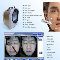 3D Skin Analyzer Facial Scanner - Automatic Skin Diagnosis & Analysis System for Professional Skincare