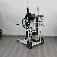 Rehabilitation Assisted Walking Stand - Standing Walker for Disabled & Handicapped Mobility Support