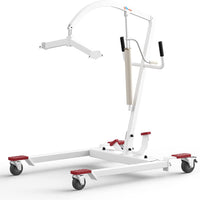Manual Patient Lift Unfoldable Hydraulic Body Transfer