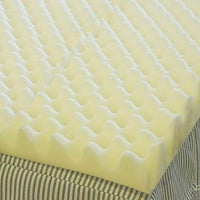 Mattress Topper 4 inch Foam Twin Bed Pad Mattress Egg Crate