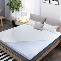 Mattress Topper Memory Foam Lavender CertiPUR-US Certified