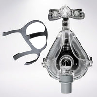 Meubon CPAP Mask With Soft Cushions with Adjustable Belt