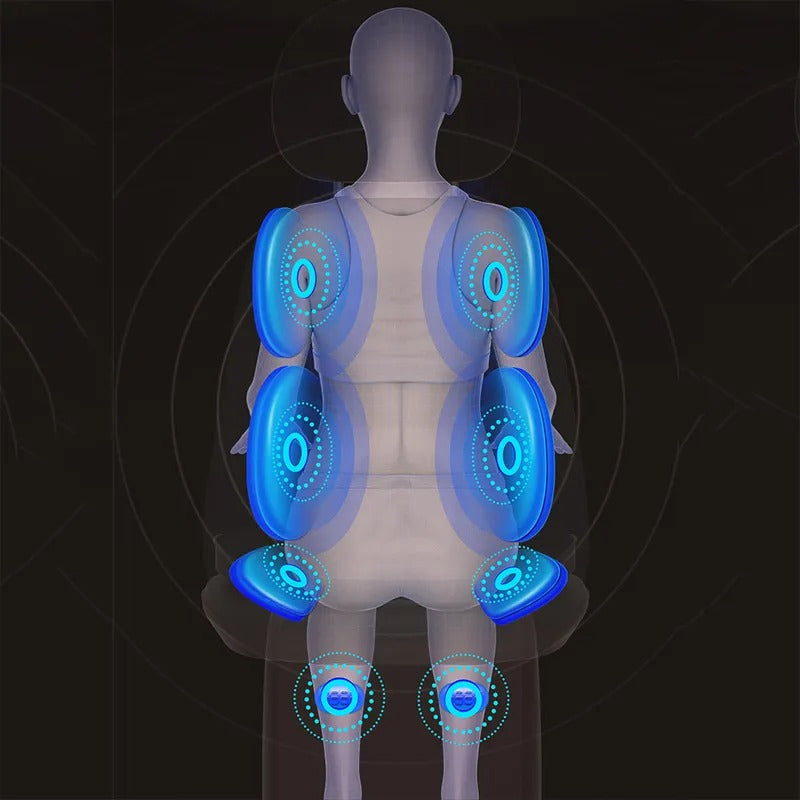Meubon Electric Full Body Massage Chair I Massage Cushion