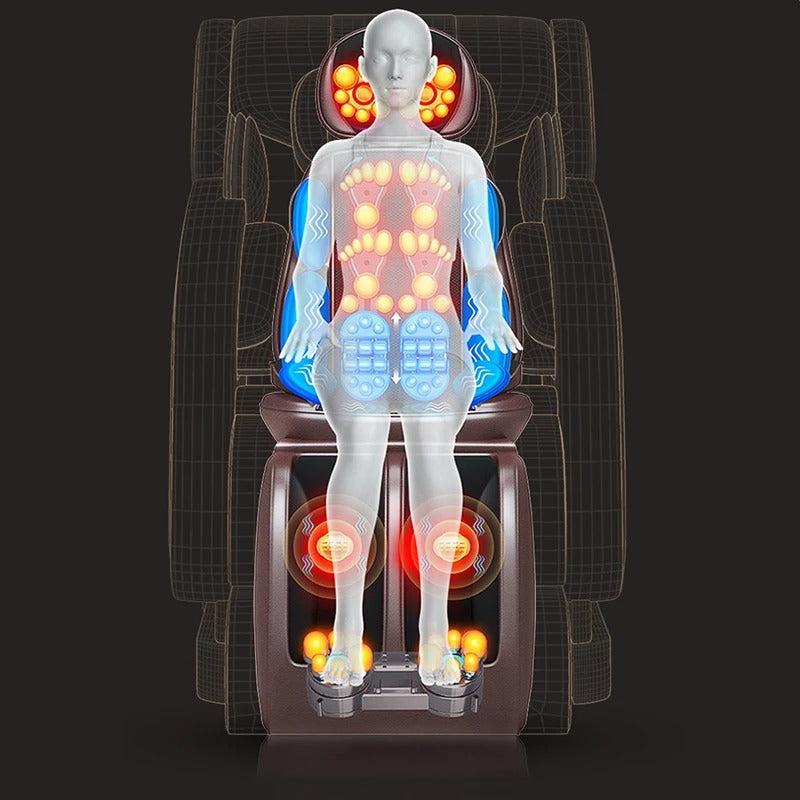 Meubon Electric Full Body Massage Chair I Massage Cushion