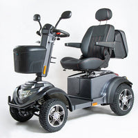 Meubon PE0605F 4 wheel Large Capacity Battery Disabled