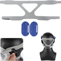 Meubon Universal Headgear for CPAP Masks with 2 Free Strap