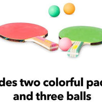 Mini Ping Pong Table For Kids Pick-Up-And-Go Ping-Pong Table